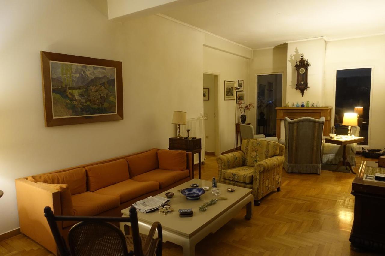 Eleni'S Home In Athens-Room Rental المظهر الخارجي الصورة